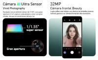 ZTE nubia Focus 2 Ultra 5G, Smartphone Libre con IA, 8GB+512GB [VERSION ESPAÑOLA], Lente Giratorio, Pantalla AMOLED 6,8", Cámara 50MP con IA, Botón capturador, Batería 5000mAh, Android 15, Incluye Funda y Protector - details 2