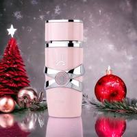 Perfume YARA ROSA ORIGINAL 100ml Lattafa Perfume EAU Árabe Fragancia Dulce Para Mujer - details 1