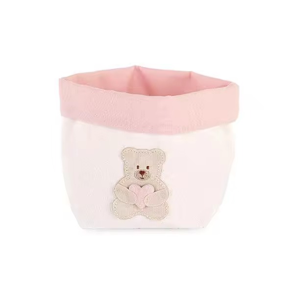 Cupid & Co. Pink Heart Bear Pit 100 Mm H 110 Mm - 1