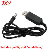 Cable De Potencia USB Boost DC 5V 9V 12V Modulador Adaptador Convertidor USB Router/Optical Modem/Banco De Almacenamiento Con Plug 2.1x5.5mm - details 2