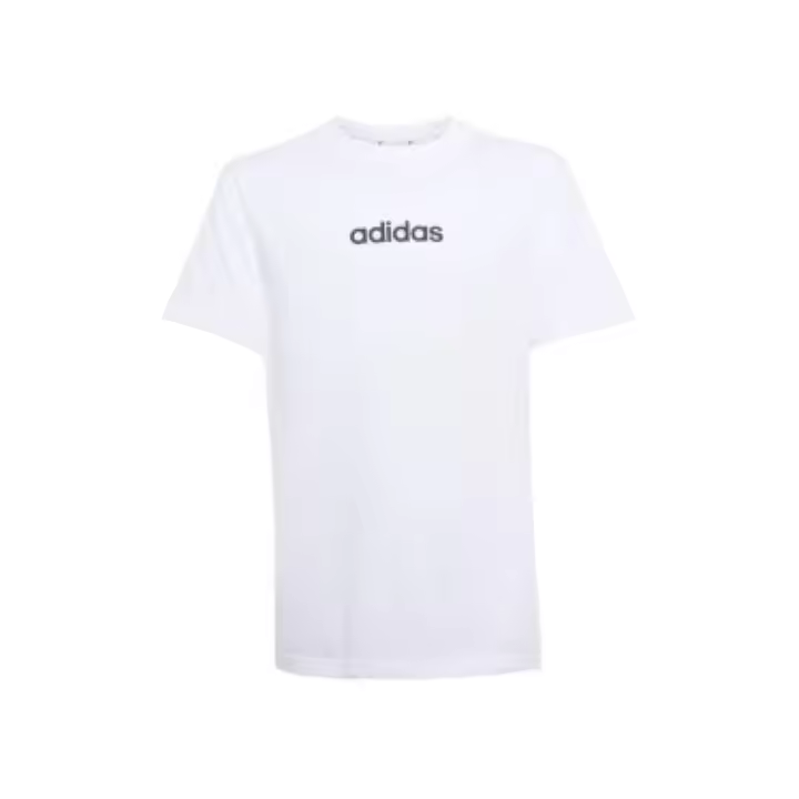 Camiseta ADIDAS J LIN TEE 160 JC9747 Blanco - 1