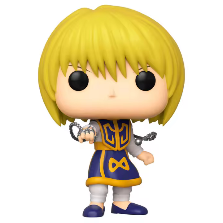 Figura Funko Pop Hunter X Hunter Kurapika-Figura de Vinilo Coleccionable - Idea de Regalo- Mercancia Oficial - Juguetes para Niños y Adultos - Movies Fans - Muñeco para Coleccionistas y Exposición - 1