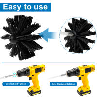 Kit De Cepillo Para Limpieza De Campana Extensible Con 18 Pies Y Mango De Madera Herramienta De Limpieza De Conductos Para Lavavajillas Y Secadora - details 2