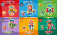 SUPERTHINGS RIVALS OF KABOOM Wild Kids - Colección completa de los 6 Wild Kids. Kazoom Kids con poderes animales. Cada Wild Kid viene con 1 SuperThing Wild y 1 accesorio de combate - details 2