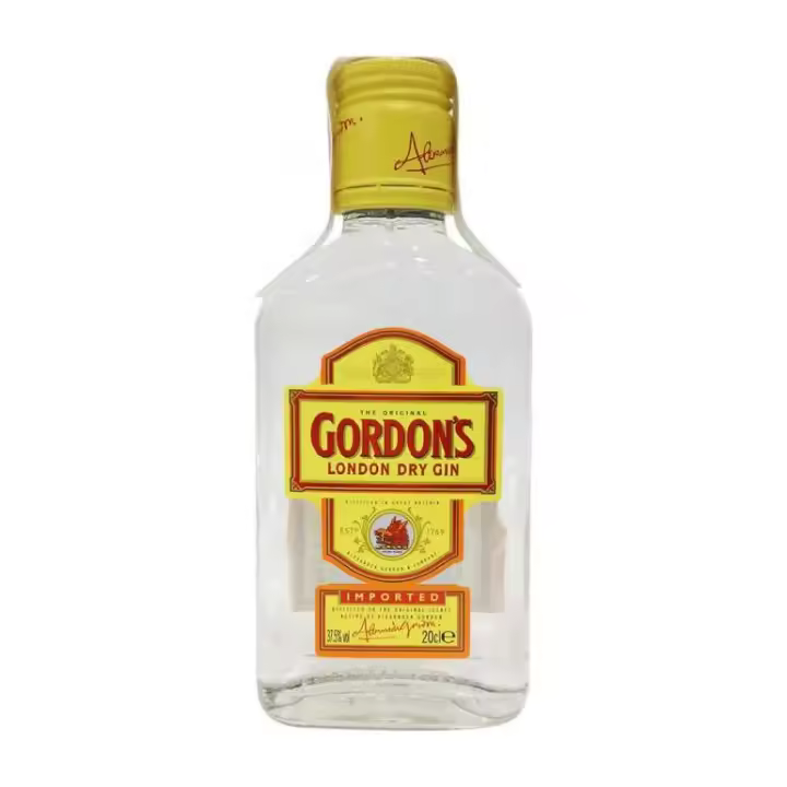 Petaca Ginebra Gordon's 20cl - 1