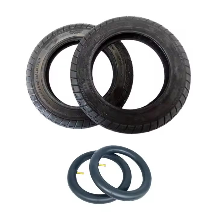 ✅Kit Completo Ruedas 10 Pulgadas Marca Wanda con Cámaras de Aire 8.5" y Accesorios Patinete Eléctrico Xiaomi M365 / Pro 2 / Essential / 1S / Mi Scooter 3 / Cecotec Bongo Serie A / Smartgyro 8 / Neumáticos / Cubiertas - 1