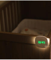 Lámpara LED Recargable Con Sensor De Movimiento Y Reloj Digital Para Dormitorio Cocina Escaleras Pasillo Armario - details 6