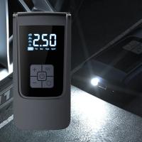 CAER Compresor De Aire Inteligente 150PSI 12V Con Luz LED Inflador De Neumáticos De Coche Portátil 6000mAh Inflador De Neumáticos Sin Cable Para Motocicleta - details 4
