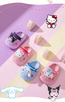 Sandalias De Verano Sanrio Para Niños Y Niñas Material EVA Cómodas Antideslizantes Zapatos De Playa Unisex Transpirables Talla True - details 3