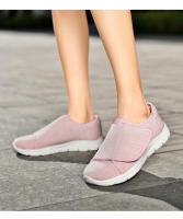 Zapatos Casuales Para Mujer Con Pies Anchos Y Enrojecidos Alivio Del Dolor Ajustables Y Confortables Para Diabéticos Antideslizantes Y Transpirables - details 12