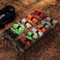 Cuerda De Acople Rápido Para Tienda De Campaña 5M Ajustable Con Pulley Reflectante Líneas De Hombre Para Exteriores Accesorios De Camping - details 12