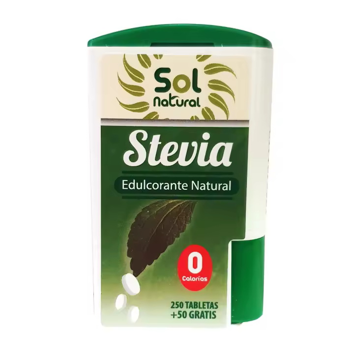 Stevia En Tabletas 300 Tabletas - 1