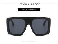 Gafas De Sol Cuadradas Punk Oversize Para Hombre Y2K Tendencia Única Con Lente UV400 Para Ciclismo Y Conducción - details 8