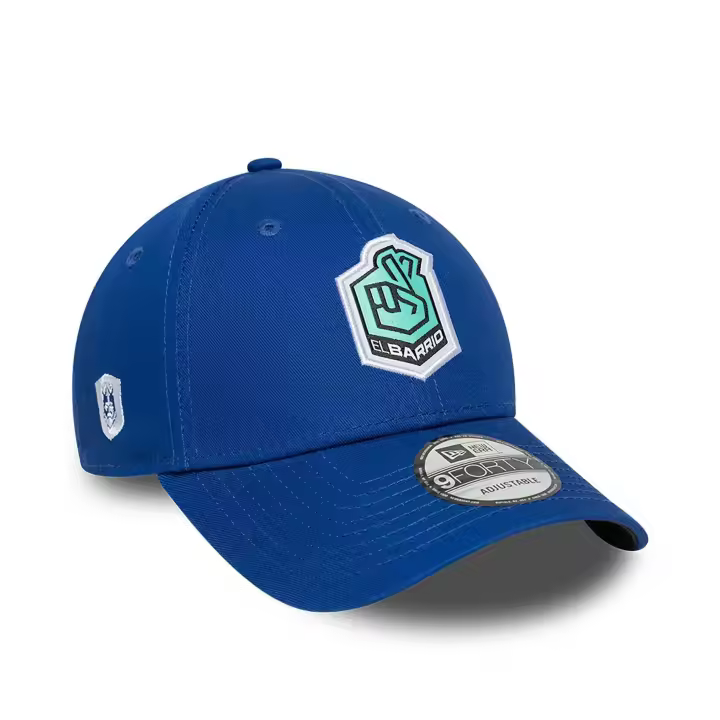 Gorra New Era Kings League para unisex en color azul - 1