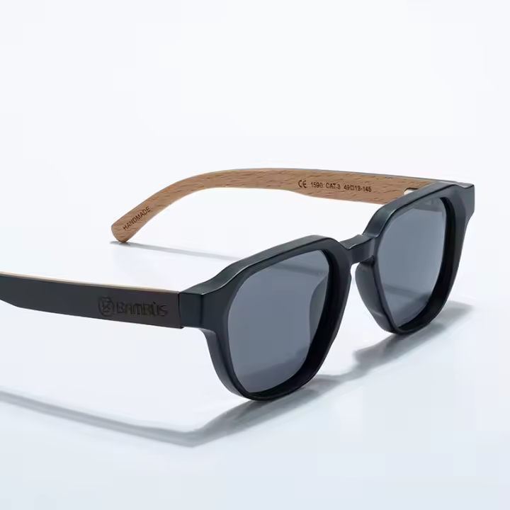 Gafas de sol Madera Onyx BBAMBÙS  GAFAS DE SOL GAFAS DE SOL HOMBRE GAFAS DE SOL MUJER - 1