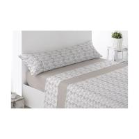 Juego de Sábana poliéster de Verano Estampado de Flores acabado de gran suavidad y no hacen bolas para camas de 90cm 105cm 135cm 150cm 180 cm - details 4