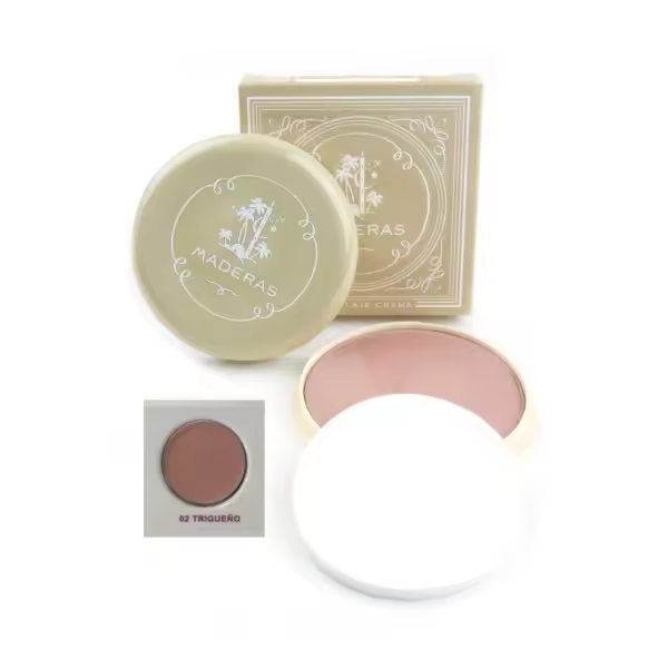 MADERAS MAQUILLAJE CREMA 02 TRIGUEÑO - 1