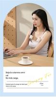 Ventilador de cuello Yase 2258 con carga USB, pequeño, portátil, de refrigeración, grande, para deportes de viento y viajes - details 5