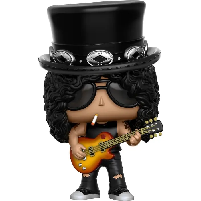 Figura Funko Pop! Rocks Guns N' Roses Slash Modelo 51 | 10687 -  Original - Figuras Miniaturas Coleccionables Para Exhibición - Idea De Regalo - Mercancía Oficial - Juguetes Para Niños Y Adultos - Fans - 1