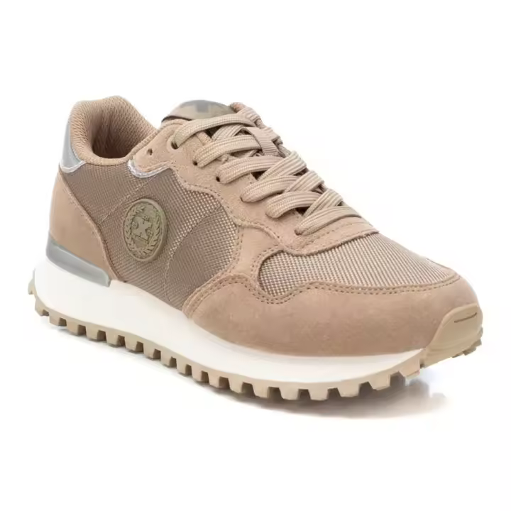 Calzado mujer Zapatillas Xti Zapatillas 143332 Beige - 1