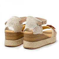 PITILLOS 5524 Sandalias altas mujer 31487 24V SANDALIA PALA HEBILLA NATURAL - details 1