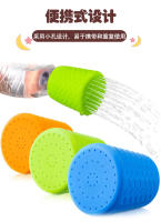 Cabezal De Ducha Para Mascotas De Silicona Portátil Herramientas De Limpieza Y Belleza Para Perros Y Gatos Uso Al Aire Libre - details 1