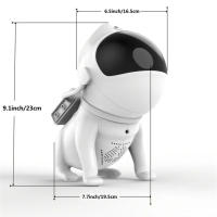 Proyector De Estrellas Luz Galáctica Para Dormitorio Proyector De Espacio Perro Para Niños Y Adultos Decoración De Techo Para Fiestas Y Navidad - details 2