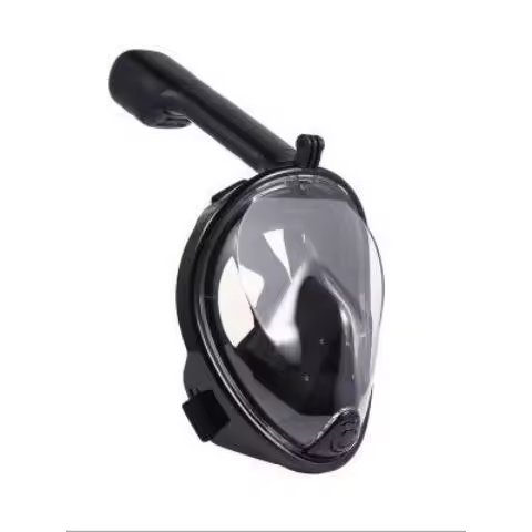 Snorkel Máscara anti burbuja de la Cara llena de natation Buceo Gafas Máscara para adultos Niños - 1