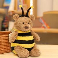 Muñeco De Peluche Jelly Cat Pequeño Barcelo Abeja Oso Mono Juguete Animal Lindo Para Decoración Del Hogar Y Regalos De Cumpleaños Para Niños - details 3