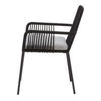 SILLA DE CUERDA Y METAL SAMANTA - MISTERWILS FURNITURE FOR FREE SOULS - details 2