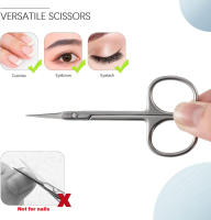 Tijeras Profesionales para Uñas Sandalfon en Acero Inoxidable - details 7