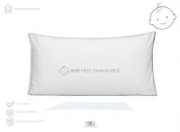 Funda de Almohada Cuna Bebé 100% Algodón 50x30cm Punto Liso - Capa Impermeable y Transpirable - FusionHome - details 1
