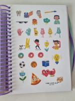 Agenda Escolar A5 2024/2025, A5, Anillas, Con Pegatinas, Separador, Paginas Horarios, Entregas, Tapa Color Rosa, Kiglam - details 3