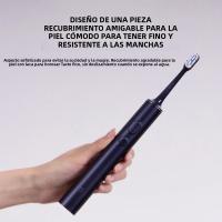 XIAOMI MIJIA T700 Cepillo De Dientes Eléctrico Ultrasonido Con Luz LED Y Control Por APP Blanqueamiento De Dientes Limpiador Oral Para Adultos Incluye 2 Cabezales Y Base De Carga - details 12