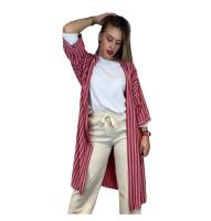 Everlyx - Kimono Largo Rayas - Mujer - Modelo Honolulu - details 5