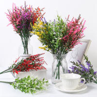 Arreglo De Plantas Artificiales Eucalipto 35cm Flores Falsas Para Decoración De Interiores Hogar Jardín Bodas DIY Exteriores - details 2