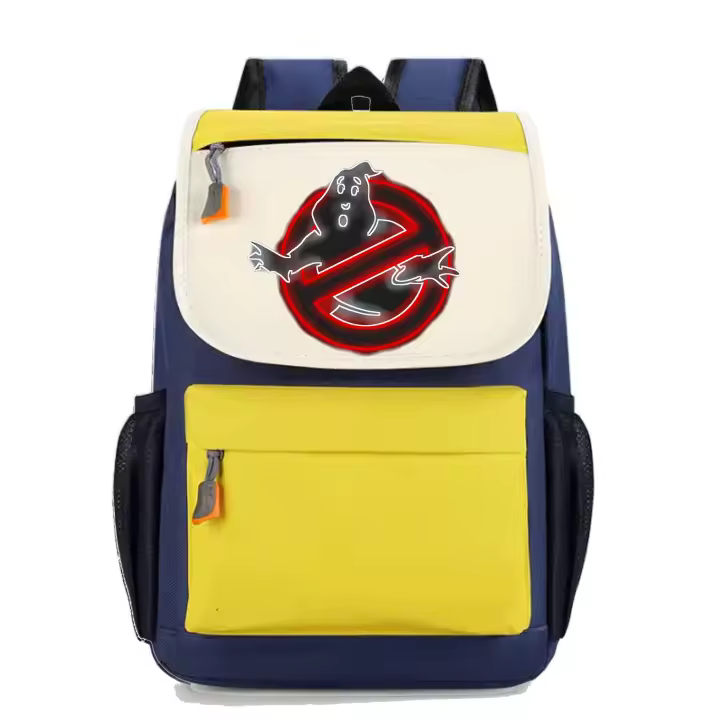 Mochila Cazafantasmas. Varios colores. Ideal para la escuela. Colegio. Senderismo. Excursiones. Multiples bolsillos - 1