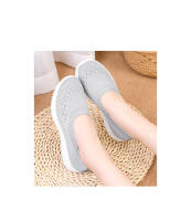 Zapatos De Mujer Nuevos Con Suela Suave Y Material De Tela Casual Zapatillas Deportivas De Malla Baja Tacón Zapatos Vulcanizados - details 9