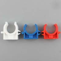 5/20/50Pcs Clip De Tubo De PVC 16/20/25mm Conector De Agua Para Jardín Accesorios De Jardín Tipo U Fijaciones De Tubos Plásticos - details 4