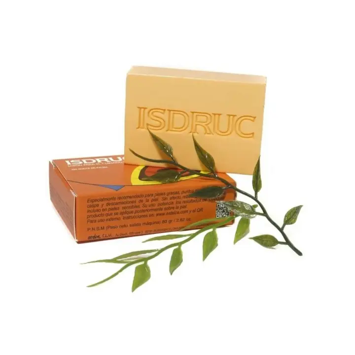 Duribland Jabón Tratamiento ISDRUC 80 Gr para Problemas de Piel Hidratantes Rostro - 1