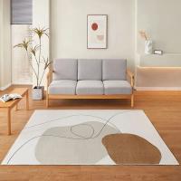 Carpetas Modernas De Pared Para Sala De Estar Y Dormitorio Alfombra Suave De Poliéster No Eslipiente Para Baño Y Sofa Decoración De Lujo - details 3