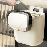 Bandeja De Basura Colgante Ligera Y Montable Gran Capacidad Para Limpieza Conveniente Pequeña Para Encimera - details 2