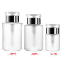 Botellas Vacías Para Uñas Recargables 50/150/180/250ml Dispensador De Polvo De Uñas Limpiador De Maquillaje Herramienta De Manicura - details 2