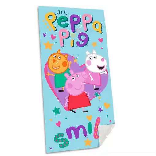 Toalha de Praia Peppa Pig A PORQUINHA PEPPA - 1