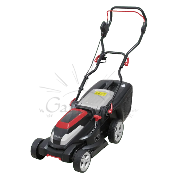 Cortacesped inalámbrico DUNSCH de 40 V y 38 cm con una Samsung Katería - 1