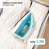 Plancha de vapor de cinco velocidades con vapor + pulverizador de agua + plancha de vapor de mano autolimpiable, máquina de planchado con certificación europea. - details 13