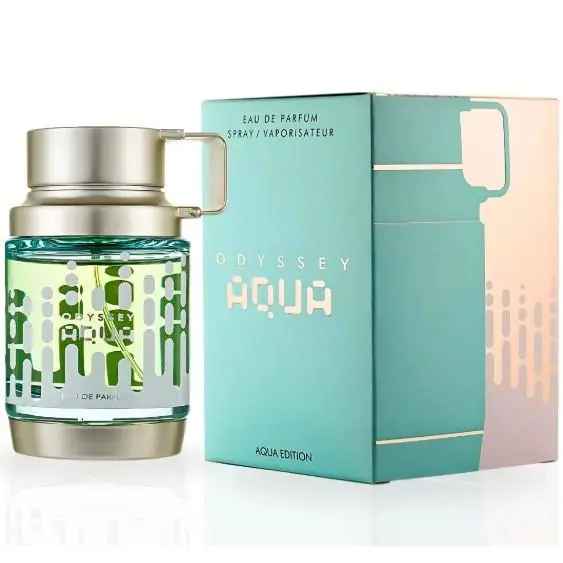 🌟Descubre el Misterio de Oriente: Perfume Arabe 100% Original - Armaf Odyssey Aqua Eau de Parfum para Hombre 100 ml | El Lujo Exquisito del Desierto Embotellado🌟 - 1