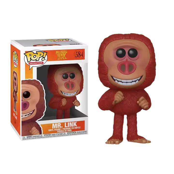 FUNKO POP! MISSING LINK - LINK, 39978, Nº584, TIENDA CON LICENCIA OFICIAL - 1