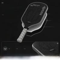 Pala De Pickleball SWORD & SHIELD-J2NF Con Superficie Tejida De Titanio Y Núcleo De Célula De Miel 16mm Para Mejor Rendimiento De Juego - details 1