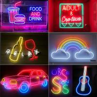 Tira De Luz LED Neón Inteligente 3/5m RGB WIFI APP 16 Colores Impermeable Flexible Compatible Con Alexa Para Decoración De Habitaciones - details 10